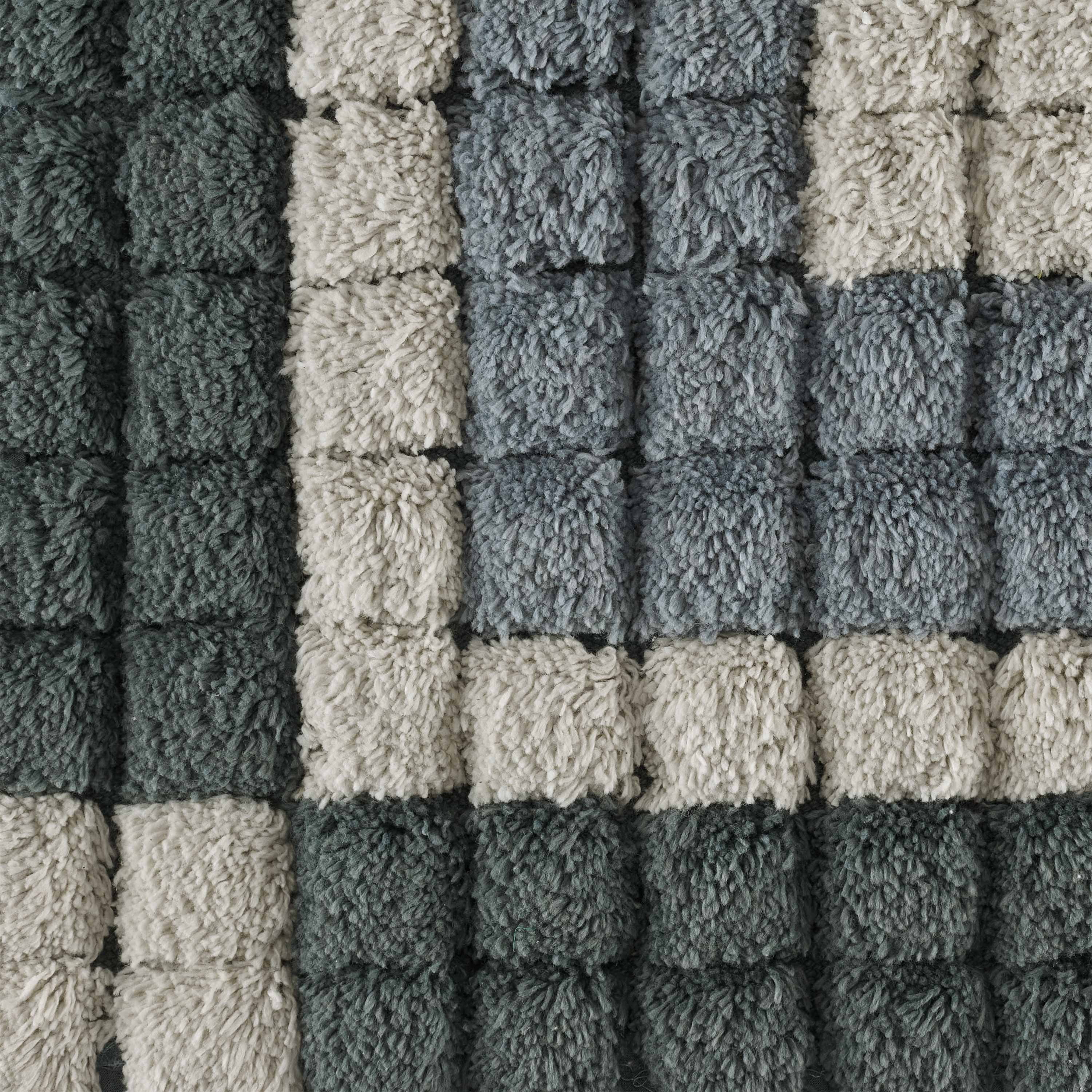 Martex Arcadia Terra Bath Rug, Slate
