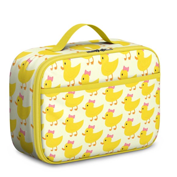Farm Lunch Bag – Rustic Chicken Coop Cluck Hen Cute Insulated Lunch Tote for School and Daycare
