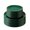Green-100, variant on Black 100 Plastic Party Plates, 50 Dinner 50 Dessert for Graduation Wedding