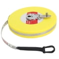 thumbnail image 4 of Tape Measure Glass Fiber Flexible Ruler Disc Shape Industrial Measuring Tool Long 30 Meter, 4 of 5