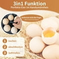 thumbnail image 4 of Egg Steamer Insert for Ther Momix Cooking - Egg Boiling Accessory for Ther Momix 6 31 Models?end start#s# Egg Steamer Insert designed for Ther Momix offering precise boiling efficiency for consistent, 4 of 9