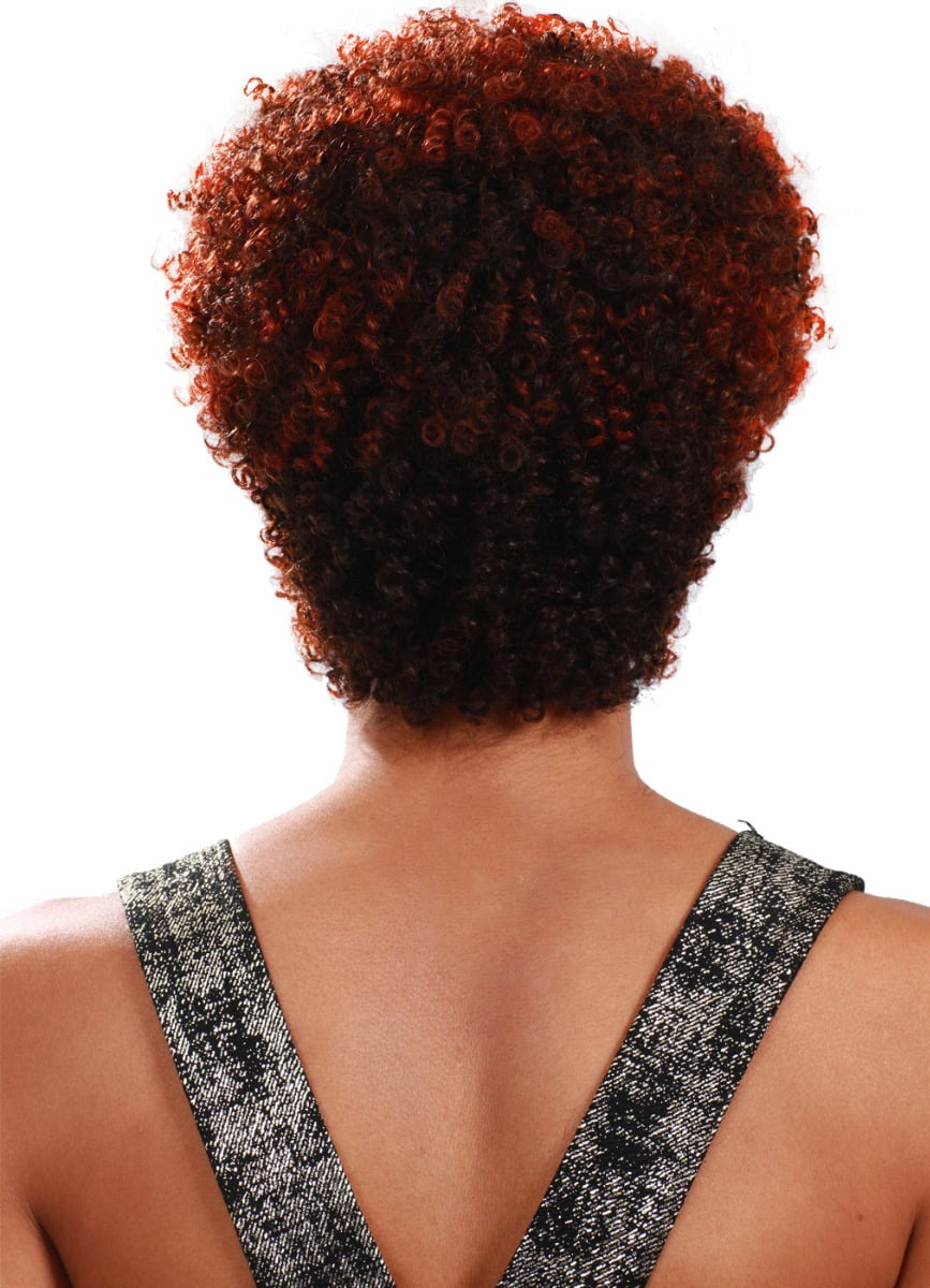 Disco Human Hair Wig By Bobbi Boss MH1236 Human Hair Wigs / Color: DX2216