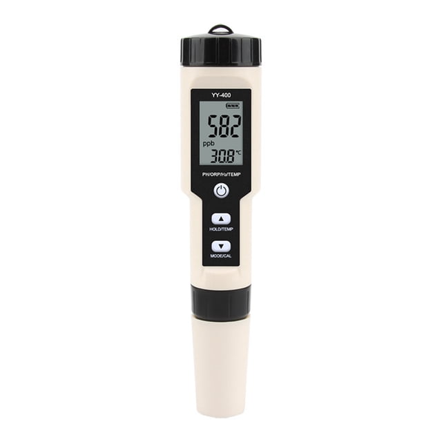 Medidor de pH digital 4 en 1 PH ORP H2 Temperatura Leyfeng Detector
