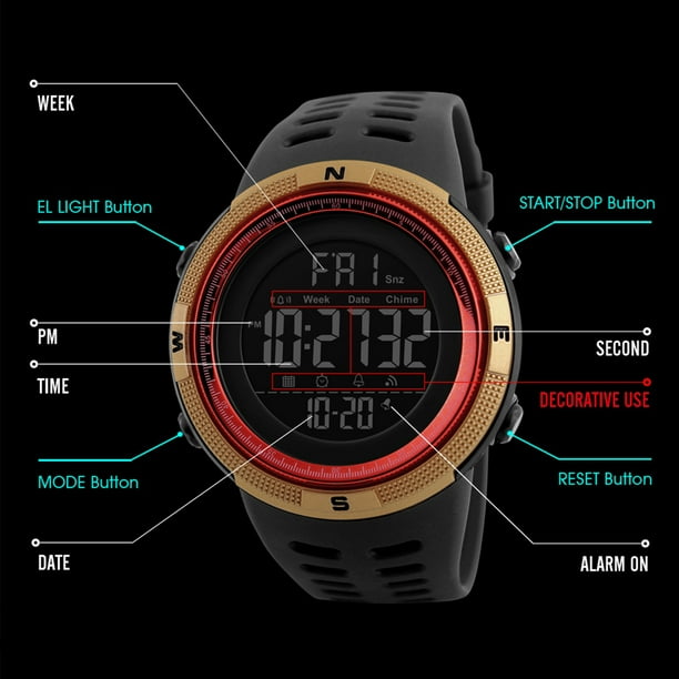 Reloj skmei 1251 precio new arrivals