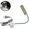 thumbnail image 2 of Lámpara LED para máquina de coser con base de montaje magnética y brazo de cuello de cisne, 30 LED, 2 of 5