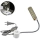thumbnail image 2 of Lámpara LED para máquina de coser con base de montaje magnética y brazo de cuello de cisne, 30 LED, 2 of 5