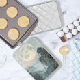 thumbnail image 5 of Yayeee Pot Holders Kitchen Heat Resistant with Pocket 7"x9.8" Cotton Oven Cooking Hot Pads, Moon and House, 5 of 7