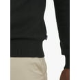 thumbnail image 4 of Chaps Men's & Big Men's Holiday Quarter Zip Sweater, Sizes S-3XL, 4 of 10