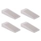 thumbnail image 2 of Tapones de tope de puerta Tope De Puerta De De Silicona De Seguridad De 4 Piezas Topes De Tope De Puerta Para Cocina Gris Pequeño Fanmusic Tapones de tope de puerta, 2 of 7
