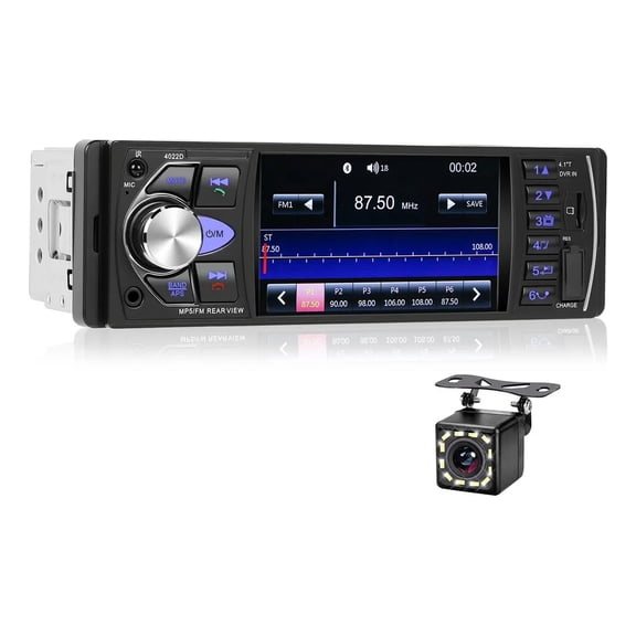 Applicable to DH1 Car Stereo 4.1 Inch, Digital Stereo