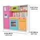 thumbnail image 4 of Cocina Infantil KidKraft Colores Brillantes de Lujo, 4 of 4