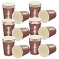 thumbnail image 1 of JUNWELL 24 Pcs Football Stadium Party Dinnerware Set Water Cup Office Paper Cups Disposable Coffee Graduation Decorations Banquet, 1 of 6