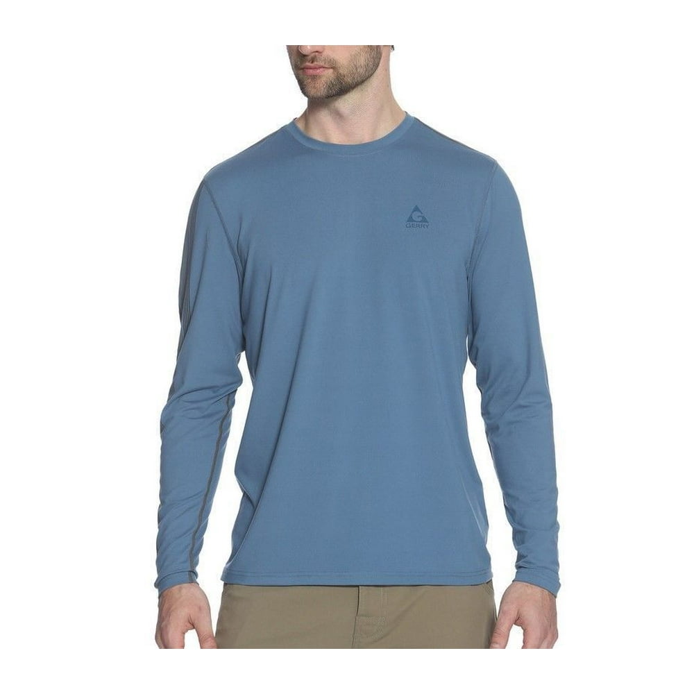 Gerry - Gerry Men's Rashguard Long Sleeve Sun Protection T-Shirt ...