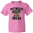 thumbnail image 3 of Inktastic Dog Rottweiler Squad Youth T-Shirt, 3 of 5