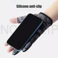 thumbnail image 6 of Fishing Gloves Half Finger Camouflage | Non Slip Silicone Grip | Breathable Sun Protection | Outdoor Cycling Tying Lures | Polyester | 1 Pair | 19.8x10cm | Summer Use, 6 of 6