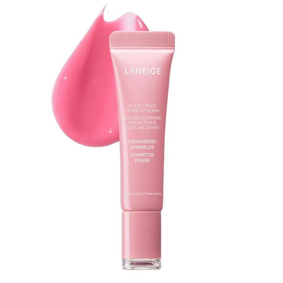 Sérum labial teñido LANEIGE Glaze Craze Strawberry Sprinkles