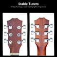 thumbnail image 4 of Amdohai 6pcs Sealed Guitar String Pegs Locking Tuners 3L3R Tuning, 4 of 8