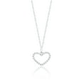 thumbnail image 4 of JeenMata Heart-Shaped Halo Jewelry Gift Set 0.50 TCW Moissanite with Ring, Earrings & Pendant, 4 of 6
