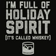 thumbnail image 2 of Men's Lost Gods I'm Full of Holiday Spirit Distressed Long Sleeve Shirt, 2 of 3