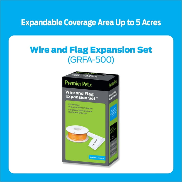 Premier pet top in ground fence