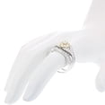 thumbnail image 6 of Vir Jewels 1 CTTW Diamond  Wedding Ring Sets for Women 14K Two Tone Gold Engagement Ring, 6 of 10