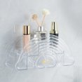 thumbnail image 3 of Soporte de almacenamiento de cosméticos sin perforaciones para estante de ducha de montaje en pared Rainbow Shower Caddy, 3 of 9