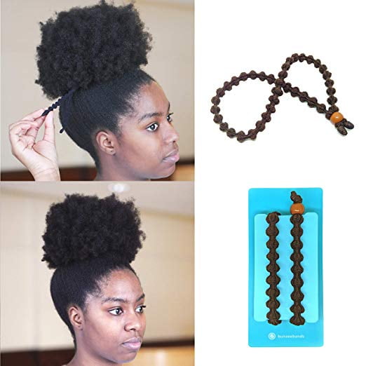 Bunzee Bands New Ultimate Headband Hair Tie For Thick Heavy