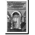 thumbnail image 2 of Historic Framed Print, [Cover of Popular Magazine]: 20 Jan. 1919 - soldier in uniform knocking on door of large home; welcome home" banner and flags decorate portal", 17-7/8" x 21-7/8", 2 of 9