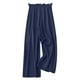thumbnail image 3 of WILLBEST Pantalones Casuales para Mujer, Cómodos, para Uso Diario, elegantes, con Cordón, Corte Recto, Ideales para Primavera y Verano con Camisetas. Extra Grande, 3 of 4