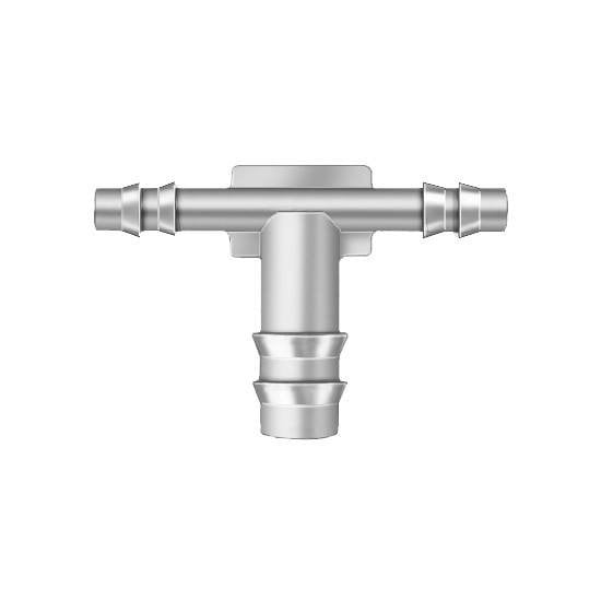Auveco # 12917 Nylon Tee Connector 1/8" X 1/8" X 1/4". Qty 10.