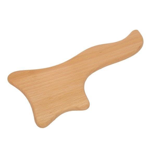 Tablero Gua Sha De Madera Nikou Herramienta De Masaje Para Raspado Y Drenaje Linfático