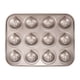thumbnail image 5 of Molde Antiadherente Para Hornear Rosquillas De 12 Cavidades Con Forma De Castaña, Molde Para Rosquillas De Acero Al Carbono, Bandeja Para Hornear, Soporte Para Bandeja Para Hornear Yuarrent HA015885-00, 5 of 6