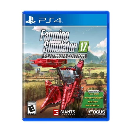 Farming Simulator 17 Platinum Edition - Playstation 4 Packaging May Vary