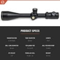 thumbnail image 2 of Athlon Optics Argos BTR GEN2 8-34X56 First Focal Plane Riflescopes, 2 of 7