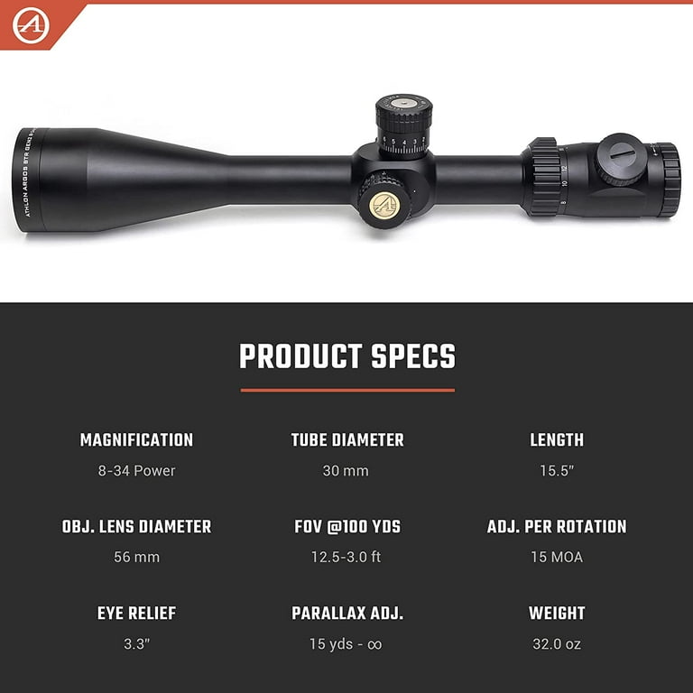 実物Athlon Optics Argos BTR GEN2 1-8×24 AllOutdoor Review: Athlon Optics Argos BTR Gen2 1-8x24mm SFP IR