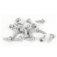 thumbnail image 3 of REGALWOVEN 38mm x 13mm x 11mm Metal Z Shape Picture Frame Braces Brackets Silver Tone 10Pcs, 3 of 5