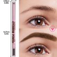 thumbnail image 4 of 2 in1 Eyebrow pencil professional Cosmetics makeup for women 5 Colors Waterproof Eyebrow Tattoo brush Long Lasting eyebrow pen, 4 of 5
