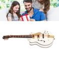 thumbnail image 3 of Modelo De Mini Instrumentos, Caja De Regalo Blanca, Cierre De Seguridad, Broche De Guitarra De Estilo Elegante Para Decoraciones, 3 of 7