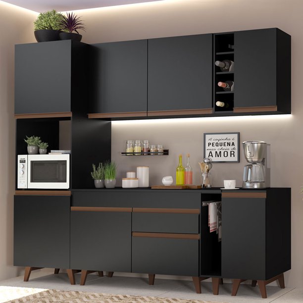 Cocina Integral Completa Modular Madesa Reims 235cm NN 02