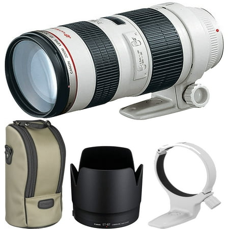 Canon 70-200mm f2.8L USM EF Lens