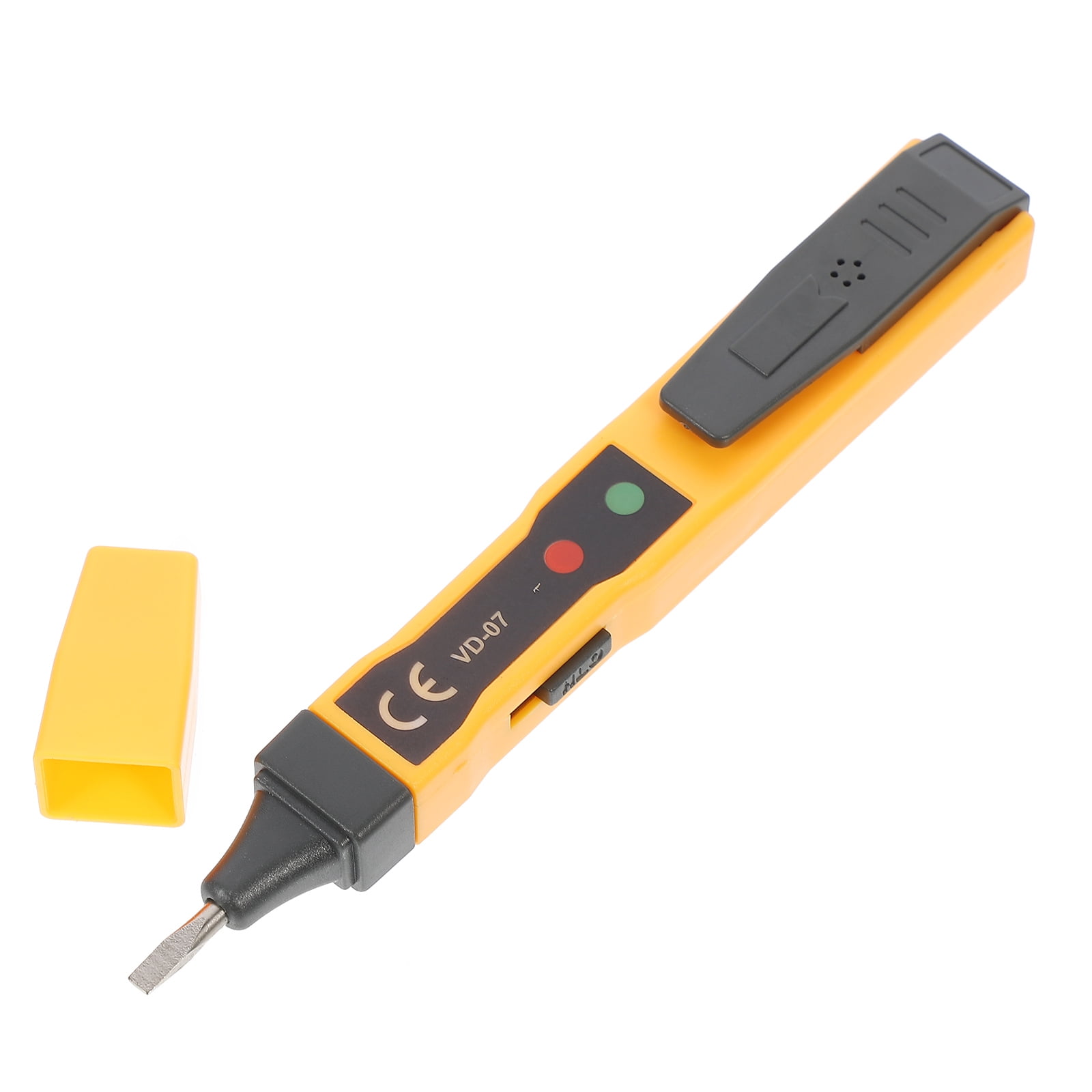 Testeur de Tension Sans Contact Stylo de Détection d'Électricité Testeur de Tension d'Alarme