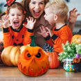thumbnail image 2 of Calabaza de Halloween | Decoraciones de calabaza | Halloween aterrador, 2 of 5