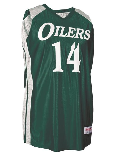dark green basketball jersey