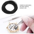 thumbnail image 2 of HELIAHOO ORing Watch Gasket, Rubber Material Watch Back Cover Rubber O Rings Assortment Kit for Car Auto Vehicle Repair for Automotive(0.7 a pack of five hundred roots) UA2459-994, 2 of 9
