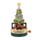 thumbnail image 1 of [Caja Música para Navidad] Regalo Navidad Decoraciones Navideñas Creativas Bloques Construcción para Árboles Navidad Caja Música Caja Música Adornos Navideños (A), 1 of 8