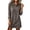Gray, variant on Collared Shift Dresses for Women Long Sleeve Button Cuffs Soft Relaxed Fit Clothes for Everyday Wear, (XXL)