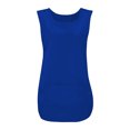 thumbnail image 1 of Absolute Apparel - Delantal tabardo con bolsillo para trabajar (Azul Real), 1 of 2