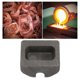 thumbnail image 5 of Molde de Crisol de Lingote de Grafito para Fundición de Oro Plata Metal Aluminio Cobre Latón Refinación tipo T 45x35x23mm ANGGREK Otros, 5 of 8