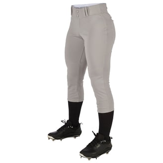 Pantalon De Baseball/Softball Athletic Works Gris - 2 Paires Taille Grand - Jeunes/Unisexe