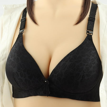 Tnhcen Sports Bras for Women Fashion Woman s Lace Beauty Back Strap Wrap Plus Size Bra Underwear Shapewear Underwear Valentine s Day Gifts Lingerie for Women Naughty